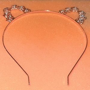 Rose Gold Cat Ears Headband For Sale!!